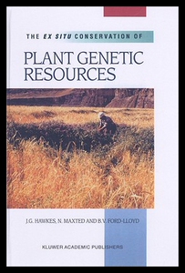 【预售】The Ex Situ Conservation of Plant Genetic Resourc
