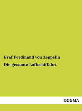 【预售】Die Gesamte Luftschiffahrt