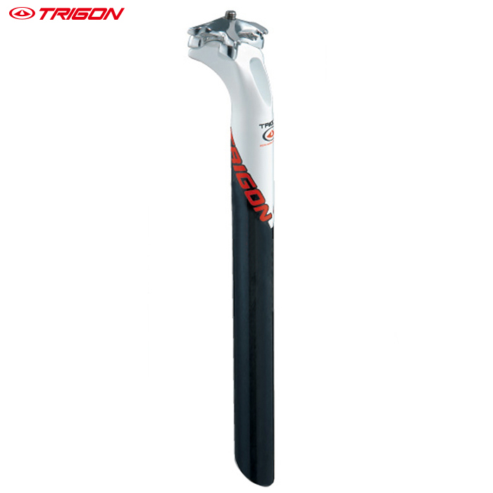 正品盒装 TRIGON SP138 碳纤维 超轻座管 座杆 31.6mm口径 180克