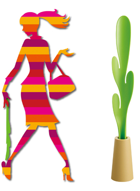 日本进口ISETO创意鞋拔 鞋拔子 超长提鞋器 长鞋抽 穿鞋器带底座