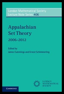 【预售】Appalachian Set Theory: 2006 2012