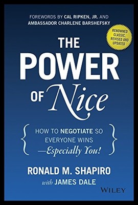 【预售】The Power of Nice: How to Negotiate ...