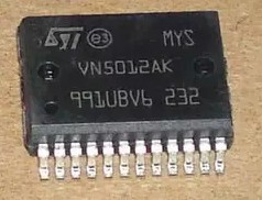 VN5012AK 现代起亚K3变速箱锁4档易损IC 奔驰SAM喷水芯片