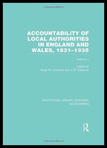 【预售】Accountability of Local Authorities in England an