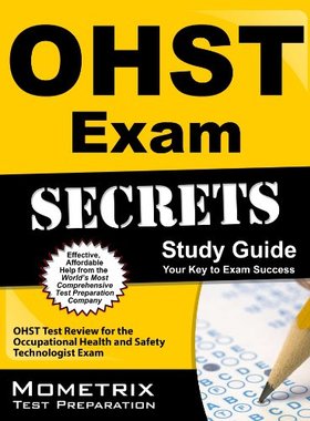 【预售】OHST Exam Secrets, Study Guide: OHST Test Revi...