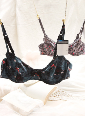 W3403 英国邻家女孩品牌柔软超薄装文胸超小码 60A 60B 65A B 70A