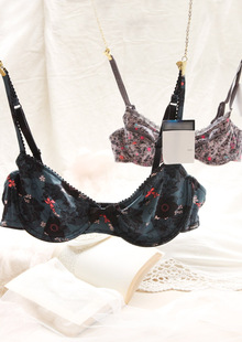 W3403 英国邻家女孩品牌柔软超薄装文胸超小码 60A 60B 65A B 70A