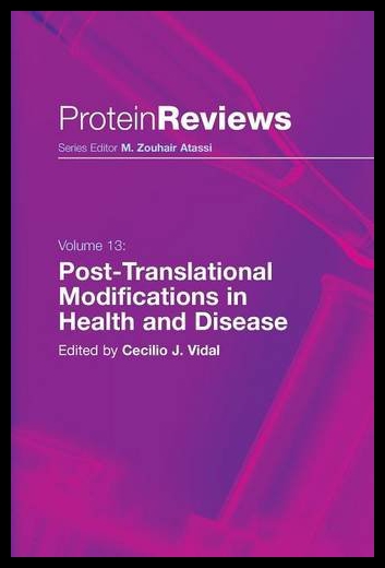 【预售】Post-Translational Modifications in Health and Di