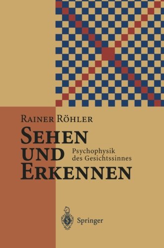 【预订】Sehen Und Erkennen: Psychophysik Des...
