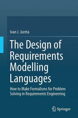 【预订】The Design of Requirements Modelling...