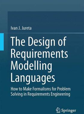 【预订】The Design of Requirements Modelling...