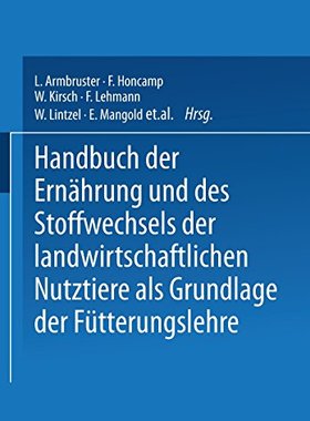 【预订】Handbuch Der Ernahrung Und Des Stoff...