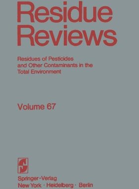 【预售】Residue Reviews: The Citrus Reentry Problem: R...