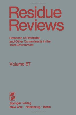 【预售】Residue Reviews: The Citrus Reentry Problem: R...