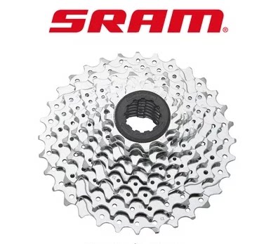 Pignon de vélo 9 vitesses SRAM - Ref 2376594 Image 1