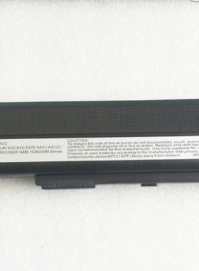 适用于ASUS华硕 K42j x42j A42J A52 A52j k52j k42F A42F电池