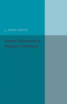 【预订】Recent Discoveries in Inorganic Chemistry