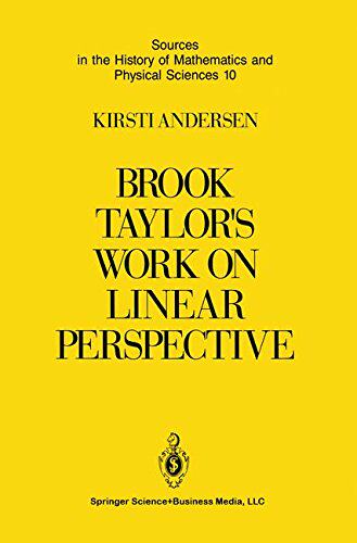【预售】Brook Taylor S Work on Linear Perspective: A S...高性价比高么？