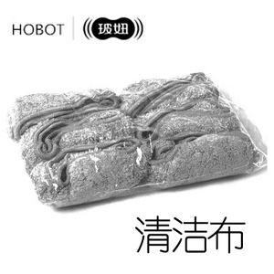 玻妞HOBOT-188 358 368专用清洁布擦窗机器人布套 擦窗布耗材配件