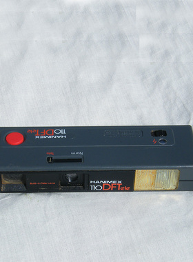 ​HANIMEX 110DFTele相机复古长条相机