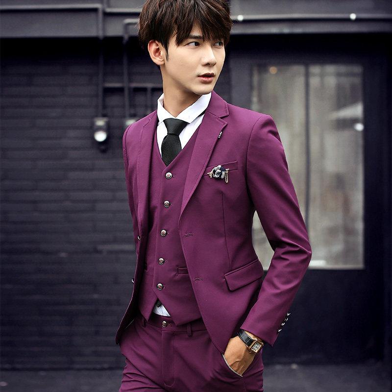 Costume homme en polyester pour automne - Ref 1567580 Image 1