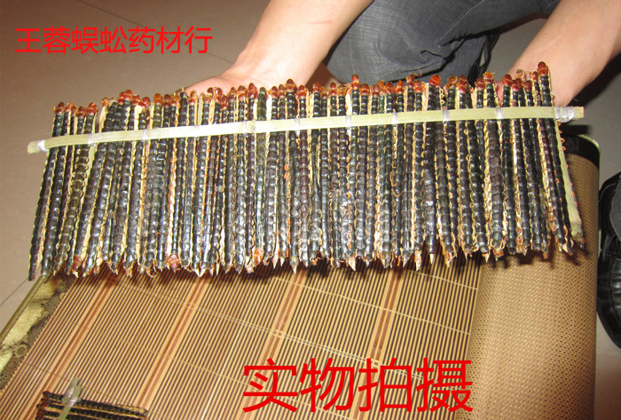 蜈蚣干 蜈蚣 16公分10条35元 虫体完整  蚣蜈