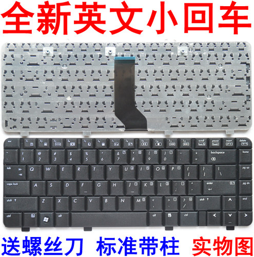 适用惠普 DV2000 V3000 DV3000 DV2500键盘V3500 V3700笔记本键盘