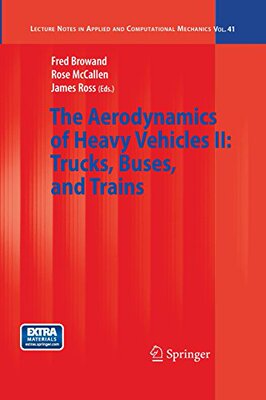 【预订】The Aerodynamics of Heavy Vehicles II