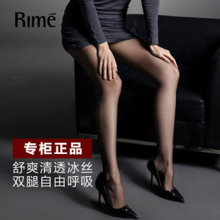 透明隐形舒适连裤 春夏5D比基尼裆显瘦美肌女丝袜 袜子 韵魅 Rime