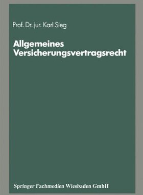 【预售】Schriftenreihe Die Versicherung