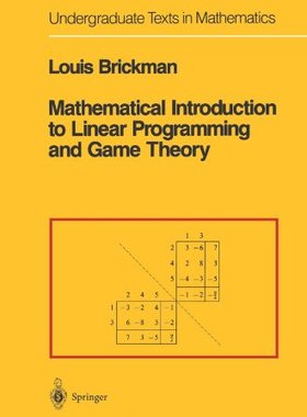 【预售】Mathematical Introduction to Linear Programmin...