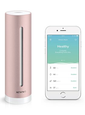 Netatmo Healthy Home Coach智能室内环境检测器 homekit.
