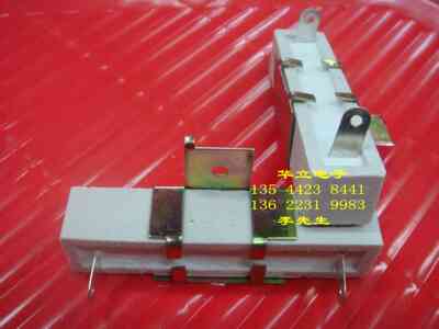 圆脚支架水泥电阻器50W100RJ   【230703】