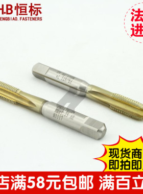 法国进口FILTEC螺纹护套-M2~M16TAPS钢丝牙套配套专用丝锥
