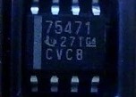 贴片 SN75471DR 75471 D 驱动器IC芯片 SOP-8封装 可直拍
