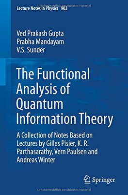 【预订】The Functional Analysis of Quantum I...