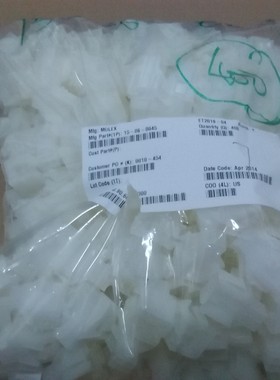 15-06-0045 15060045 莫仕/molex 4P连接器外壳 护套 进口原装
