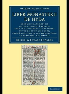 【预售】Liber Monasterii de Hyda