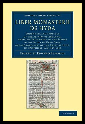 【预售】Liber Monasterii de Hyda