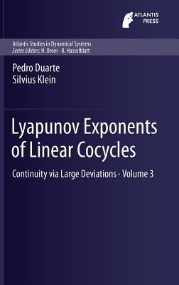 【预订】Lyapunov Exponents of Linear Cocycles