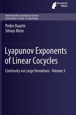 【预订】Lyapunov Exponents of Linear Cocycles