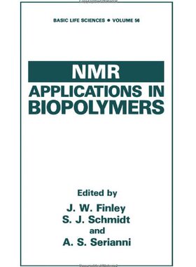 【预售】NMR Applications in Biopolymers
