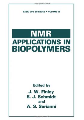 【预售】NMR Applications in Biopolymers