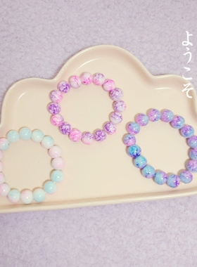 日本原宿风手作软妹满手串手链