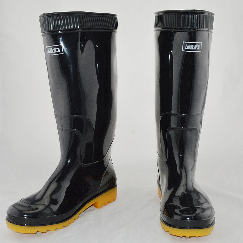 Chaussures - bottes caoutchouc homme pour printemps - semelle tendon - Ref 972846 Image 1