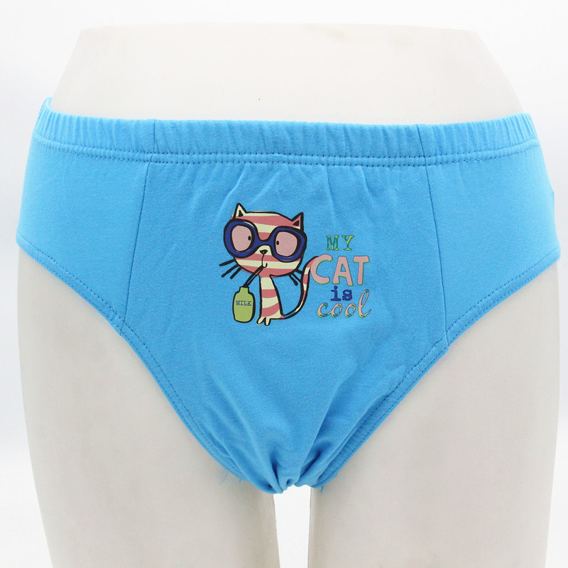 学生卡通儿童男青年透气三角裤