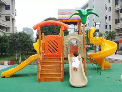 幼儿园小博士秋千木质游乐设施