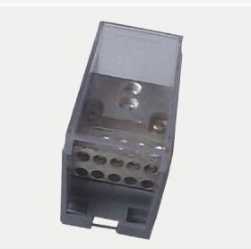 海燕  1进10导轨式接线端子 FJ6/JTS2-95/10x10 一进十出分线端子