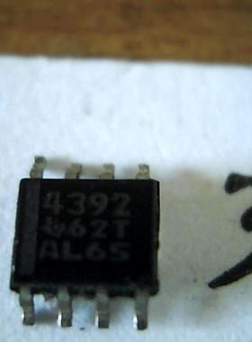 贴片 4392 TL4392DR 进口拆机IC集成电路芯片 SOP-8