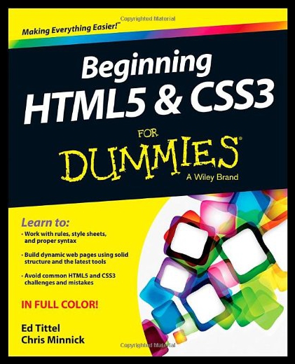 【预售】Beginning Html5 and Css3 for Dummies
